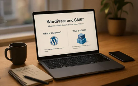 WordPress and CMS Explained: A Beginner’s 2025 Guide