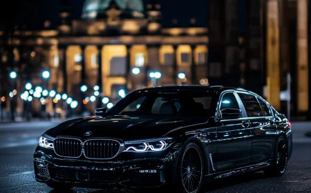 Reliable and Luxurious Airport Transfer in Berlin