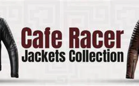 The Ever-Evolving World of Fashion: Cafe Racer Jacket Mens