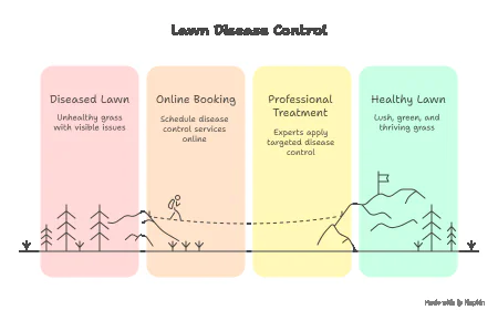 Book Lawn Disease Control Services Online in Minutes