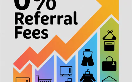 The Impact of 0% Referral Fees on Amazon's Most Popular Categories