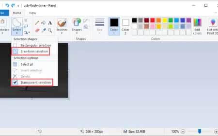 How to Create a Transparent Background in Paint: Step-by-Step Guide for Beginners