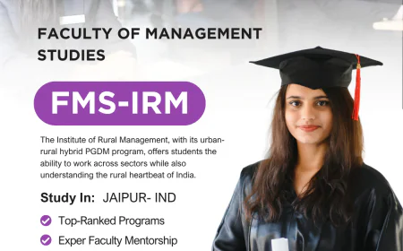 Offering success opportunities to agribusiness students in Jaipur