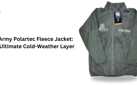 US Army Polartec Fleece Jacket: The Ultimate Cold-Weather Layer