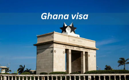 كيفية التقديم على تأشيرة غانا من دبي