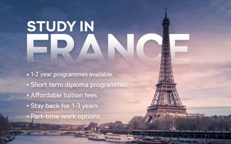 How to Apply for a Masters in France: Step-by-Step Guide for Indian Students