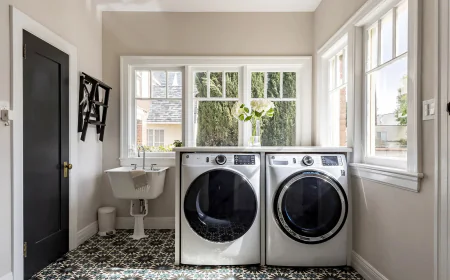 How to Incorporate Used Appliances into Sustainable Home Décor and Everyday Living