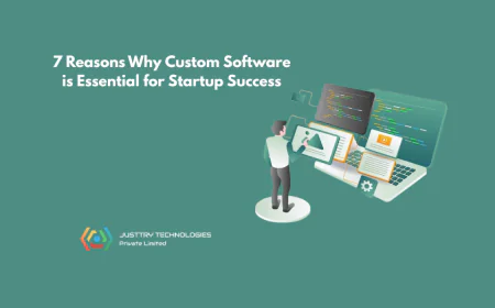 7 Reasons Why Custom Software is Essential for Startup Success