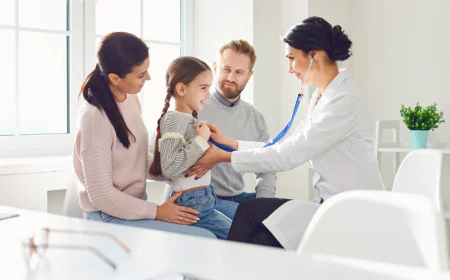 Pediatric At Home in Dubai for Busy Parents
