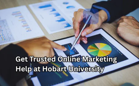 Get Trusted Online Marketing Help at Hobart University