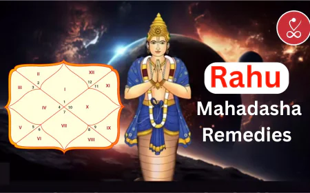 Rahu Mahadasha Remedies: Powerful Ways to Reduce Its Malefic Effects