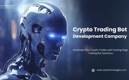 Why Hiring a Crypto Trading Bot Development Company