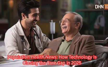 Population Health News: How Technology Is Closing the Care Gap in 2025