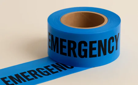 Barricade Tape Function and Public Safety Significance