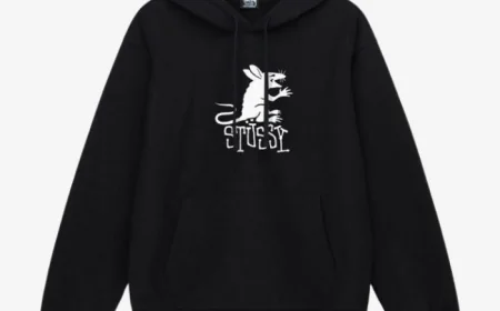 Stüssy Hoodie: The Iconic Streetwear Essential