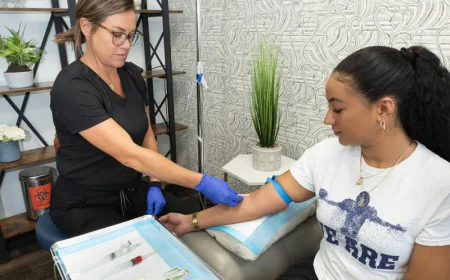 IV Drip for Glowing Skin: Best Vitamins for Radiance