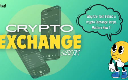 Why the Technology Stack Behind Your Cryptocurrency Exchange Script Is Crucial in 2025 ?