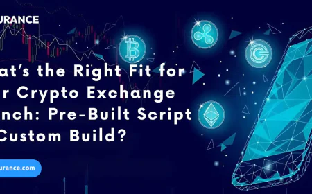 Cryptocurrency Exchange Script vs Custom Development: Which is Suitable for Your Crypto Exchange Launch?