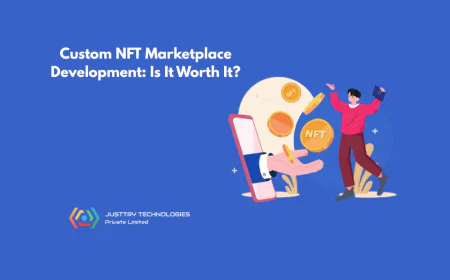 Custom NFT Marketplace Development: Is It Worth It?