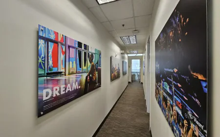 Why Baltimore MD Offices Choose Acrylic Signs That Impress