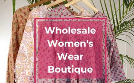 Explore Office-Ready Wholesale Women's Wear at JOVI India