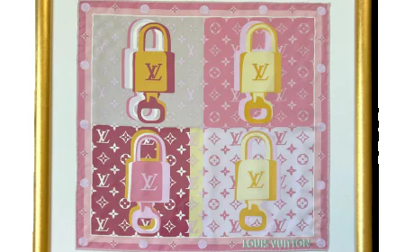 The Heritage Behind the Hermès Scarf Frame: Why It's More Than Just Décor