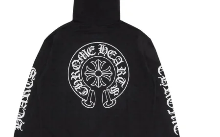 Chrome Hearts Hoodie: The Ultimate Fusion of Luxury and Streetwear
