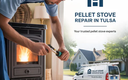 What’s Causing Pellet Build-Up in My Stove in Tulsa?