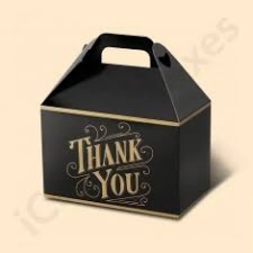 Gable Boxes with Handle: The Perfect Blend of Style and Functionality