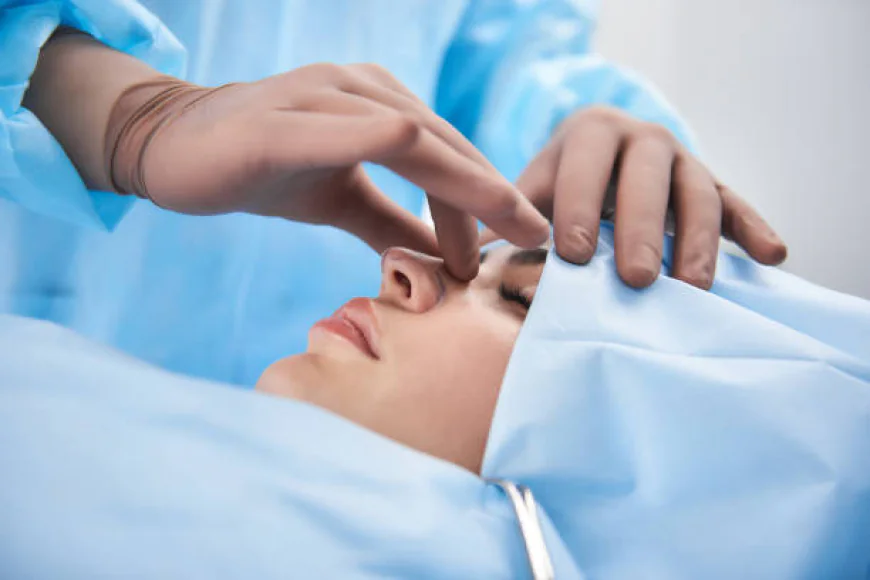 احجز الآن استشارتك لجراحة تجميل الأنف في الرياض بأعلى جودة