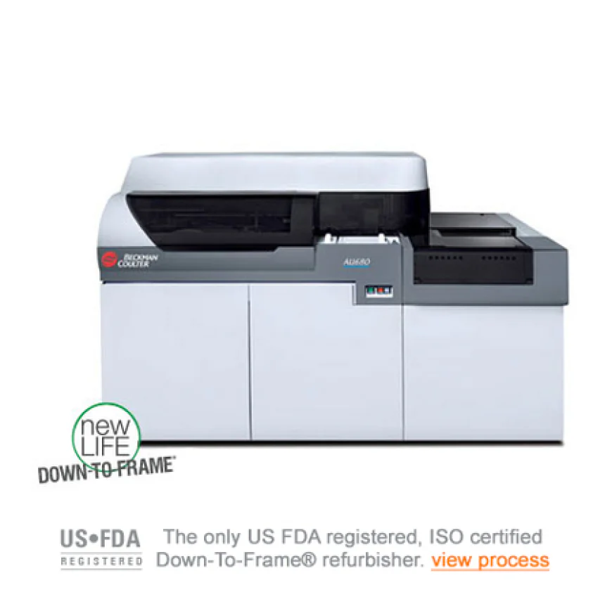 Why Do Laboratories Trust the Beckman Coulter AU680 for Clinical Testing