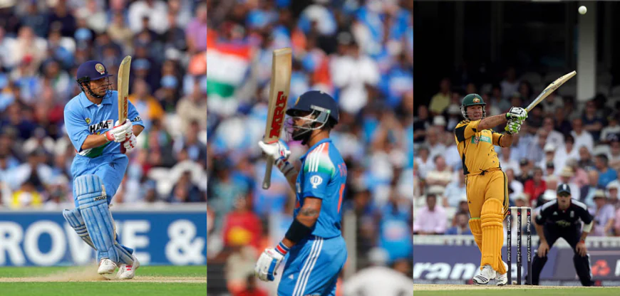 Top 10 Most Centuries in ODI Cricket History: Legends Who Rewrote Records