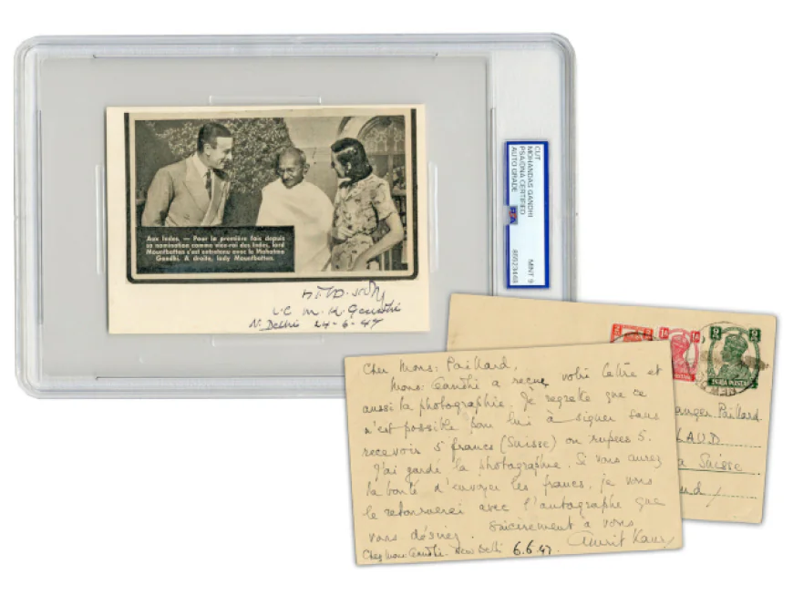 Items Signed by Lincoln, Washington, JFK, Picasso, Others are in University Archives July 16 Auction