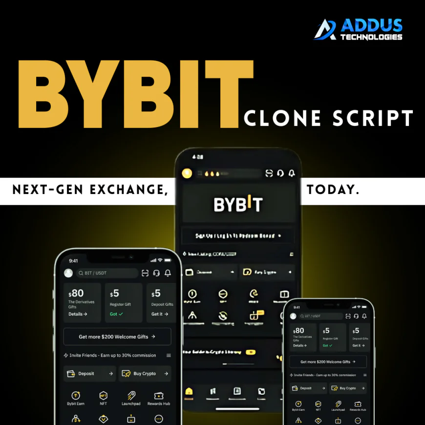 Understand the power of a feature-rich Bybit clone script