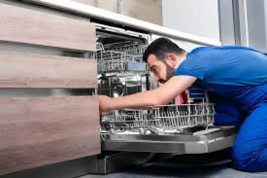 Get Fast Dishwasher Repairs in Abu Dhabi So That No More Piles of Dirty Dishes