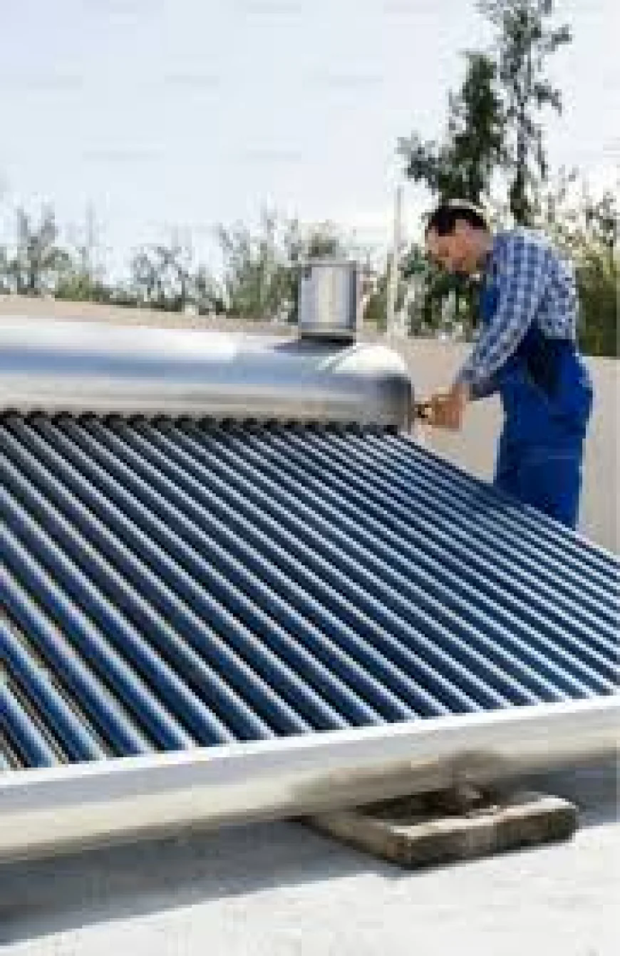 Dubai’s Trusted Technicians for Solar Water Heater Repair