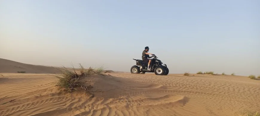 Experience the Ultimate Desert Safari Adventure in Dubai