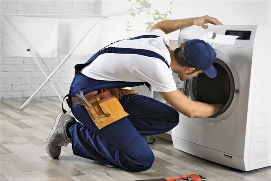 Abu Dhabi's Expert Washing Machine Repair – We Fix It, While You Relax!