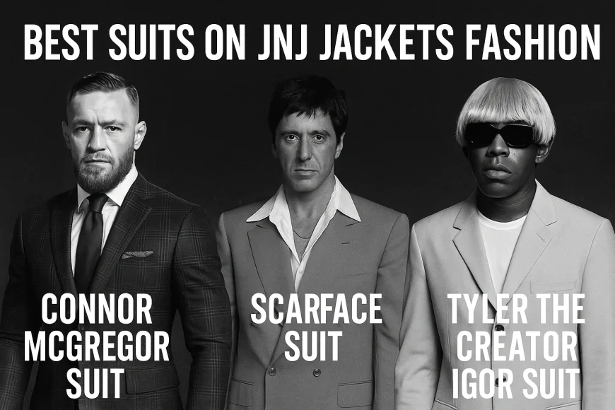 Best Suits on JNJ Jackets Fashion – Styles That Actually Turn Heads