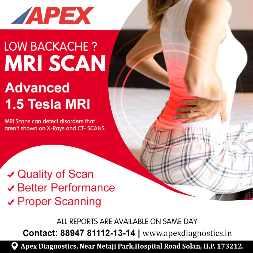 MRI in Solan – Advanced Imaging for Accurate Diagnosis