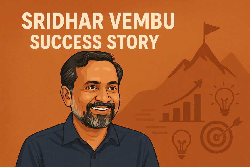 Sridhar Vembu Zoho Success Story: Finowings 2025