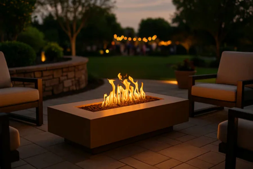 Understanding Fire Pits Services and Choosing the Right Fire Table Dimensions for Your Outdoor Space