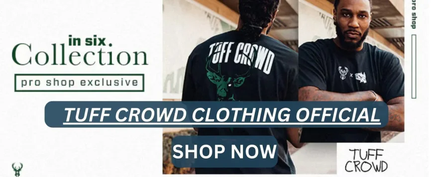 Tuff Crowd Streetwear Forged from Pain, Loyalty, and Legacy