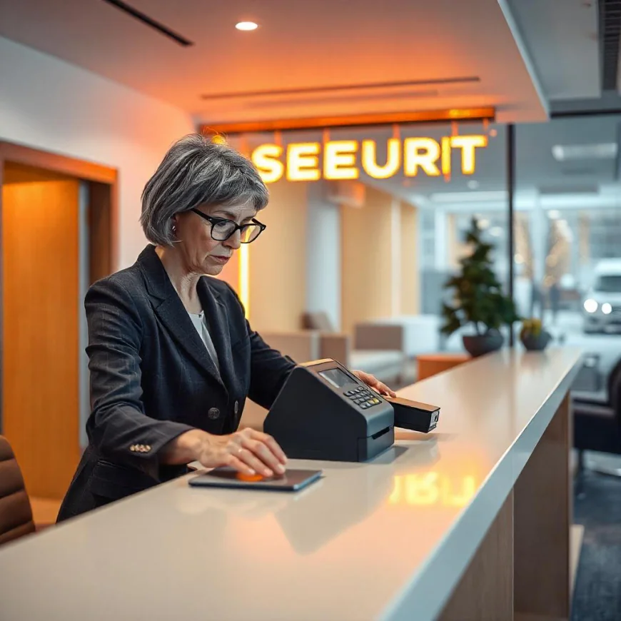 Badge Reader Installation in Baltimore County – Secure Access Control by ICS Security Solutions