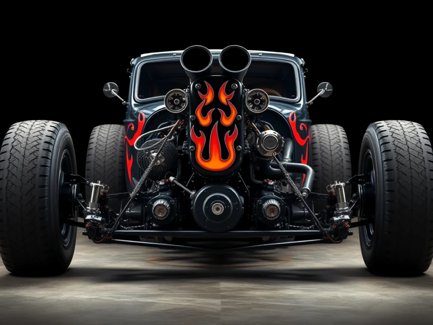 The Rise of Rat Rods: A Unique American Automotive Culture