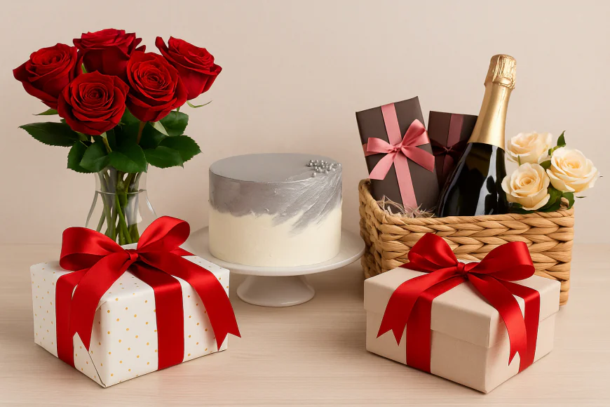 Celebrate Love with Thoughtful Anniversary Gifts Online
