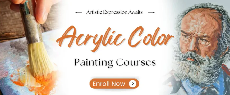 Beginner’s Guide to Acrylic Color Painting Classes in Delhi