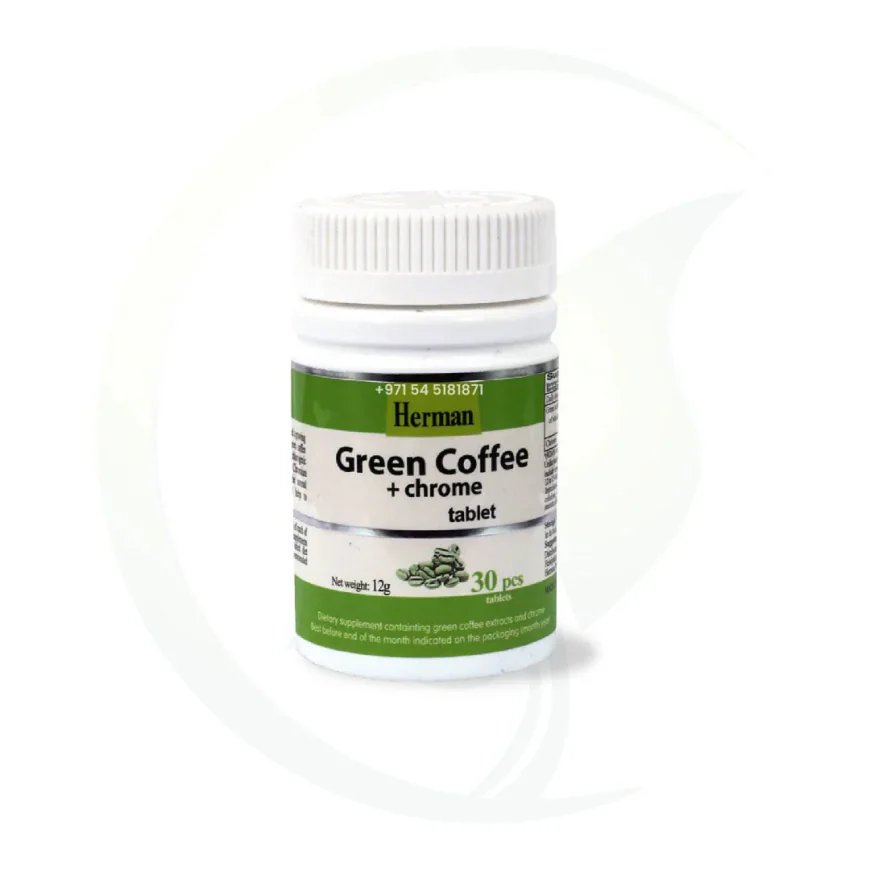 Green Coffee + Chrome Tablet: Your Ultimate Companion for Weight Management