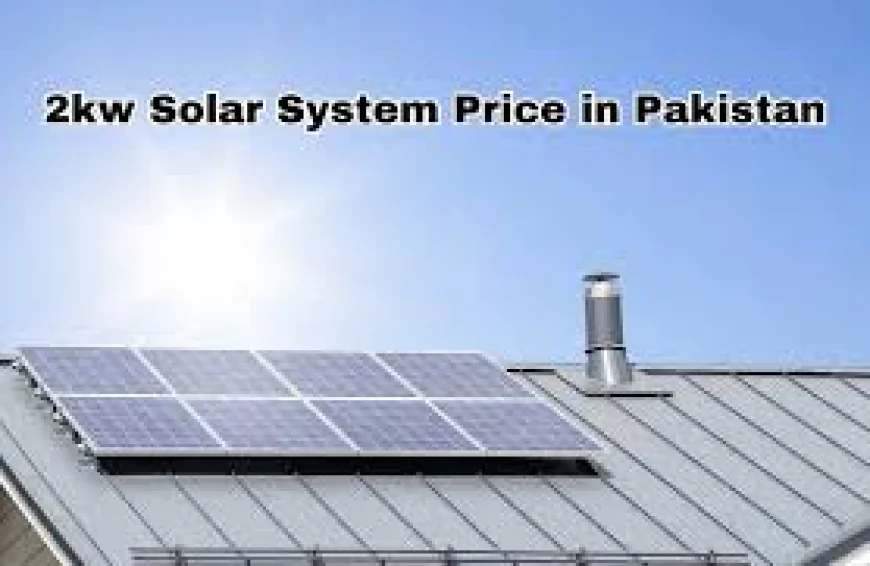 Solar System Price in Pakistan – Latest Prices 2025