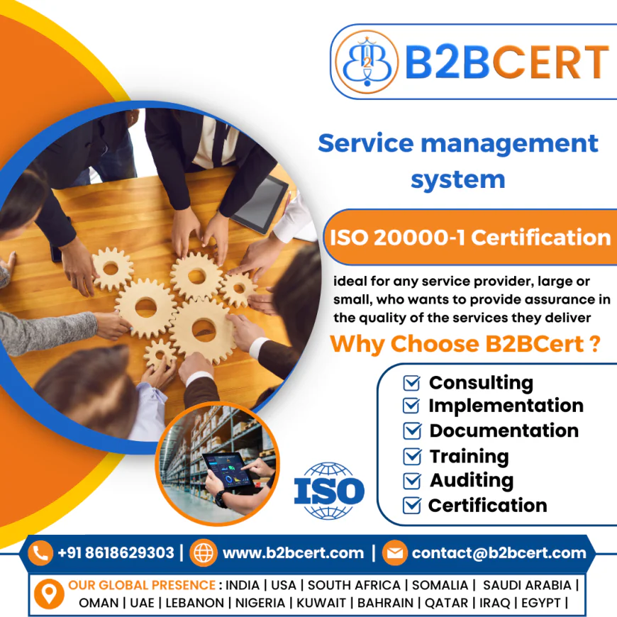 ISO 20000-1 Certification in Texas: Elevating IT Service Management Standards